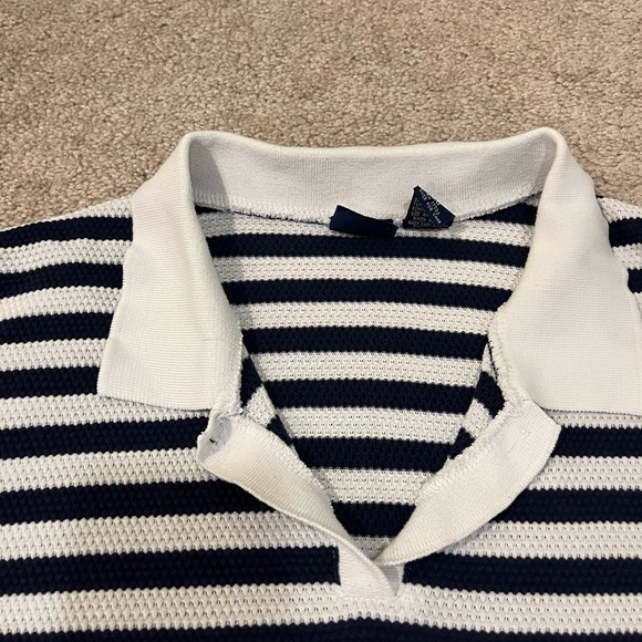 Honors Vintage Striped Polo Shirt - Picture 3 of 6